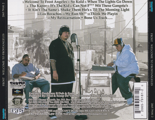 Frost - Welcome To Frost Angeles Chicano Rap Frost - Welcome To Frost Angeles Chicano Rap